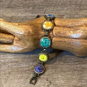 Colorful Vintage Style Bracelet